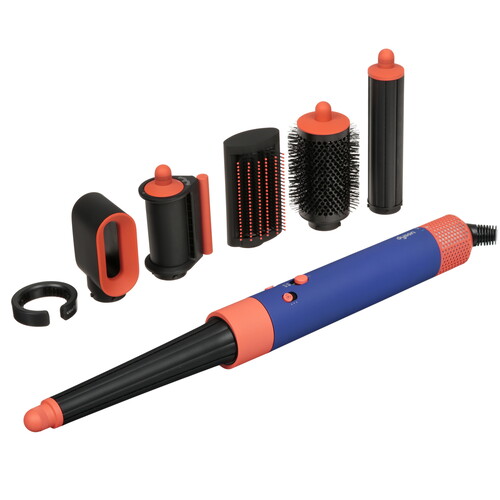 Стайлер Dyson Airwrap i.d. Straight+Wavy HS08 (Blue Topaz) вилка с переходником
