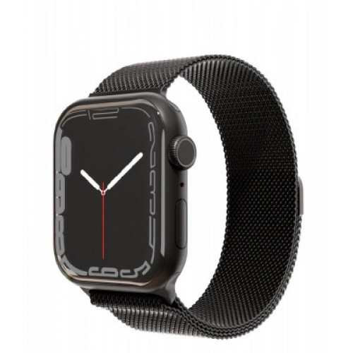 Ремешок VLP миланская петля для Apple Watch 40/41/42 мм черный