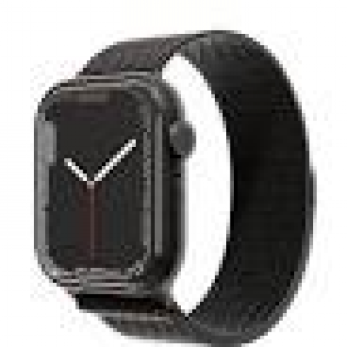Ремешок VLP миланская петля для Apple Watch 44/45/46/49 мм черный