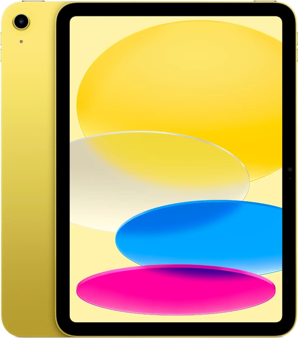iPad 11" (2025) 128 ГБ Wi-Fi Желтый