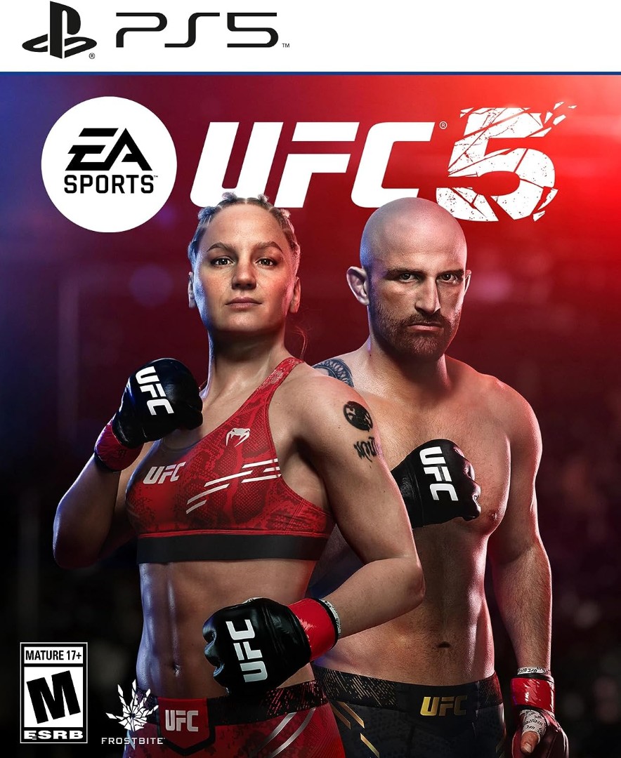 Игра UFC 5 для PlayStation 5 (англ)