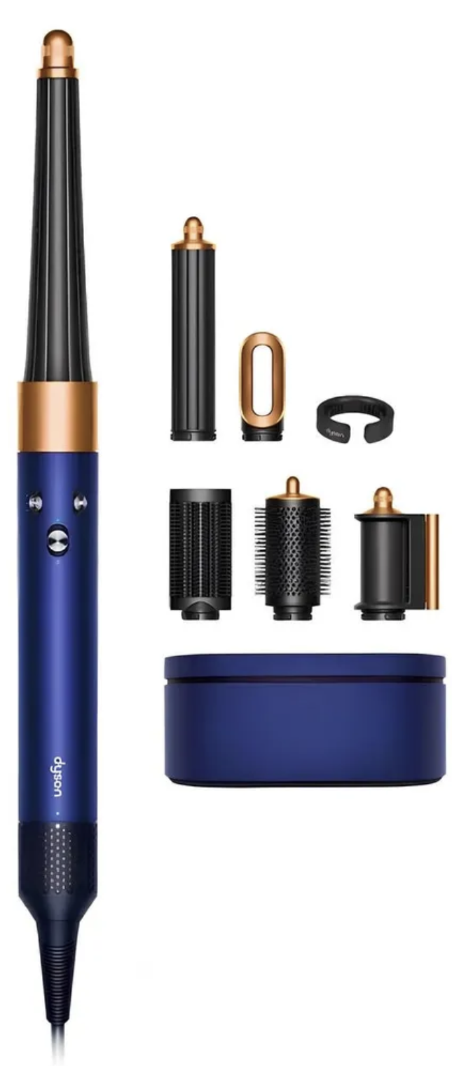 Стайлер Dyson Airwrap i.d. Straight+Wavy HS08 (Blue/Copper) наша вилка