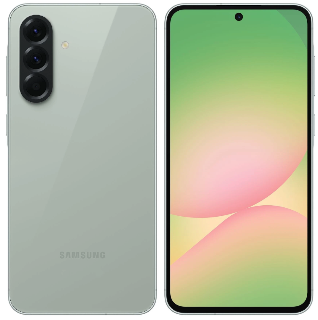 Смартфон Samsung Galaxy A56 8/256 ГБ Зеленый