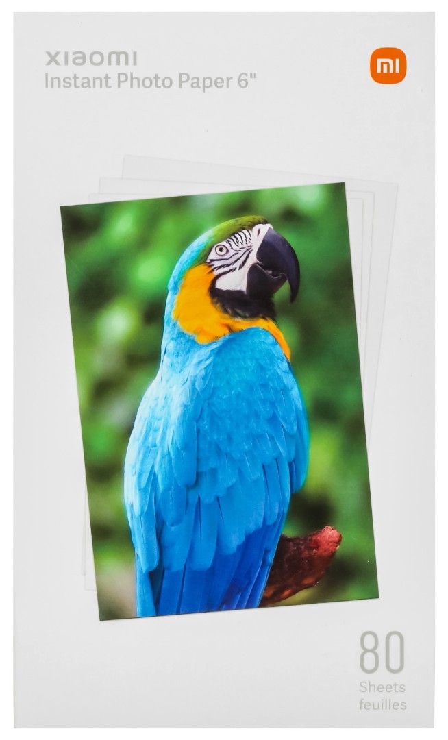 Фотобумага Xiaomi Instant Photo Paper 6 inches (80 листов) для фотопринтера Xiaomi Instant Photo Pri