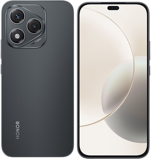 Смартфон HONOR 400 Lite 8/256 ГБ Черный (Ростест)
