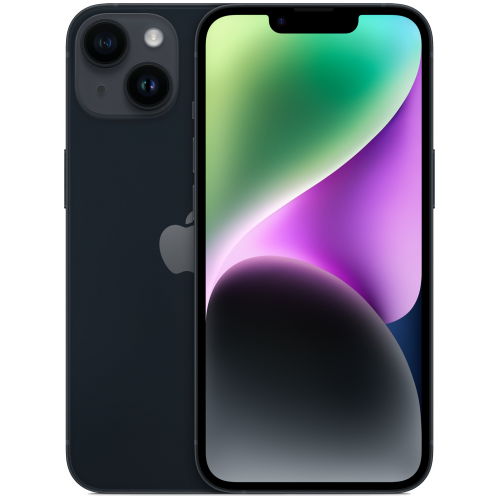Смартфон Apple iPhone 14 128 ГБ тёмная ночь (без RuStore)
